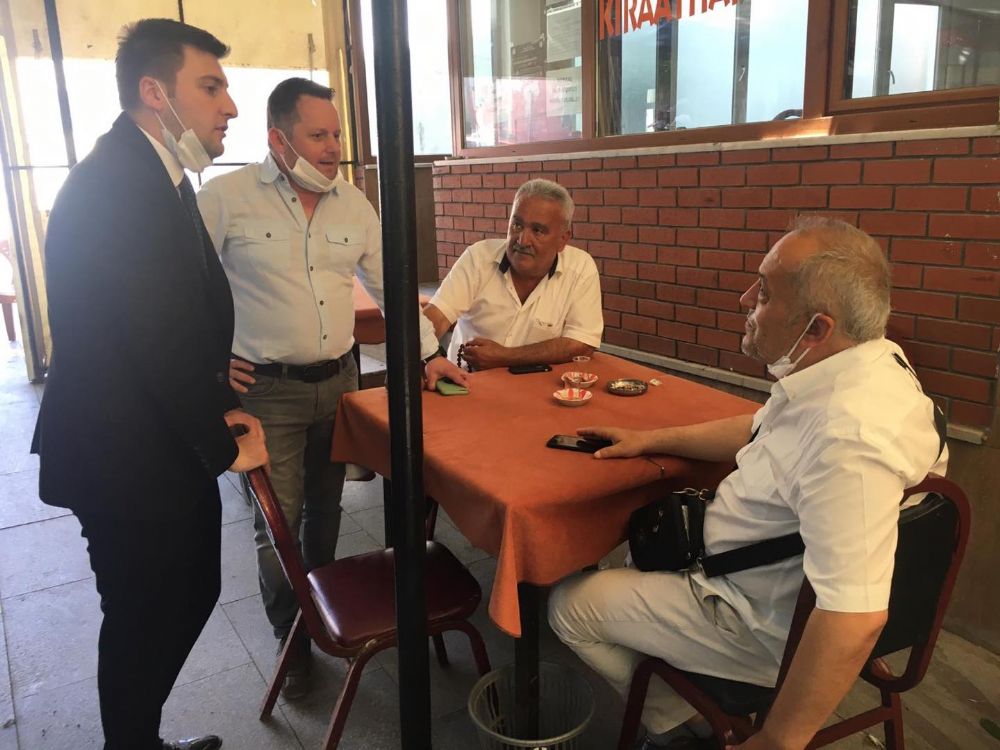 Esen ve ekibi Selimpaşa’daydı