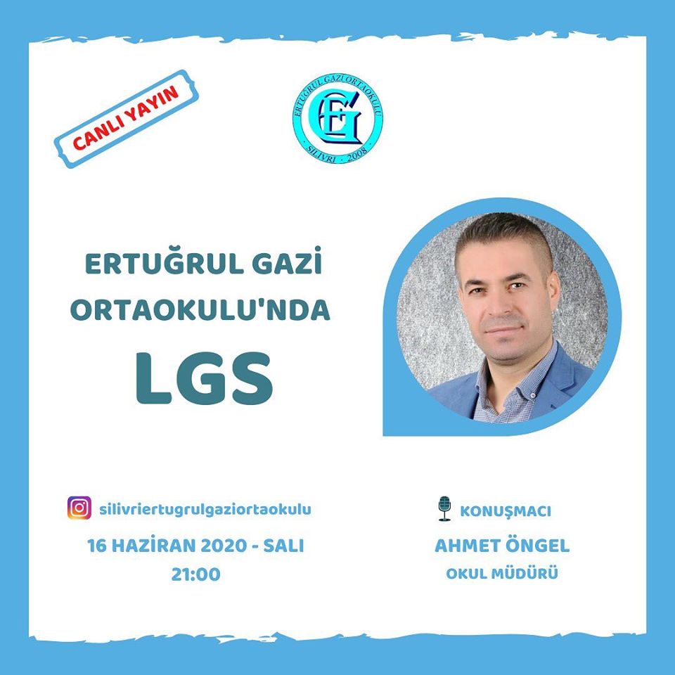 Öngel’den öğrenci ve velilerine LGS canlı yayını