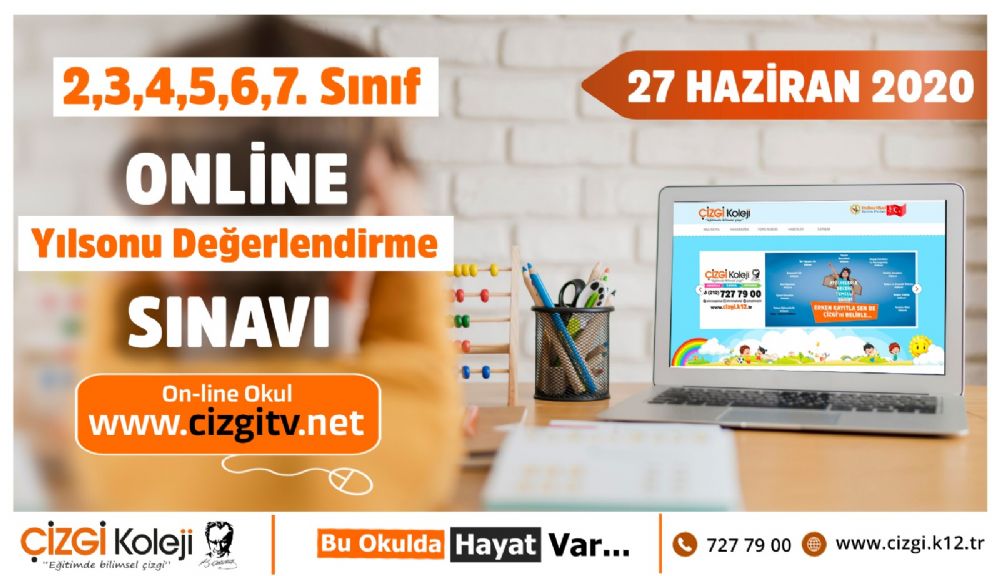 Çizgi’den yılsonu değerlendirme sınavı