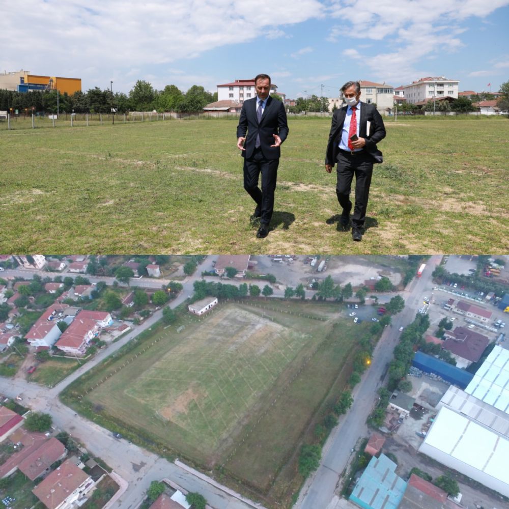 Yılmaz’dan Değirmenköy’e futbol saha müjdesi