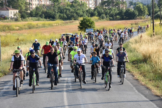 Yılmaz: 25 km’lik bisiklet parkuru projelendirdik