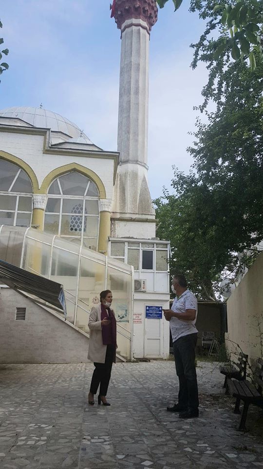 Semizkumlar Nevşehirliler Camii güçlendirilecek veya yeniden yapılacak