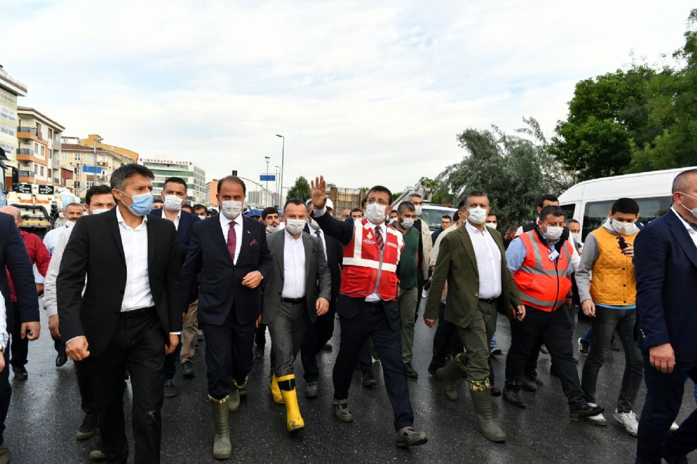 İmamoğlu: Hiçbir vatandaşımız mağdur olmayacak