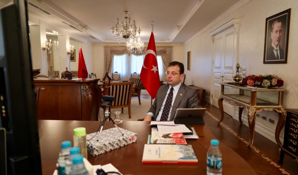 İmamoğlu: Kenti hırpalamadan olası afete hazırlamak zorundayız