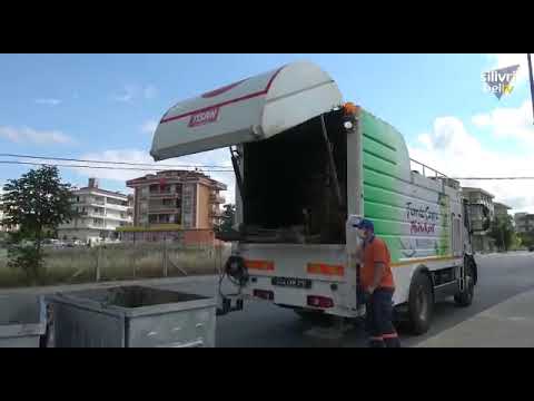 Silivri Lavanta ile dezenfekte ediliyor