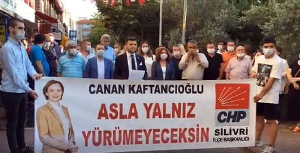 “Korkuları ve korkutmak isteyenleri yeneceğiz”