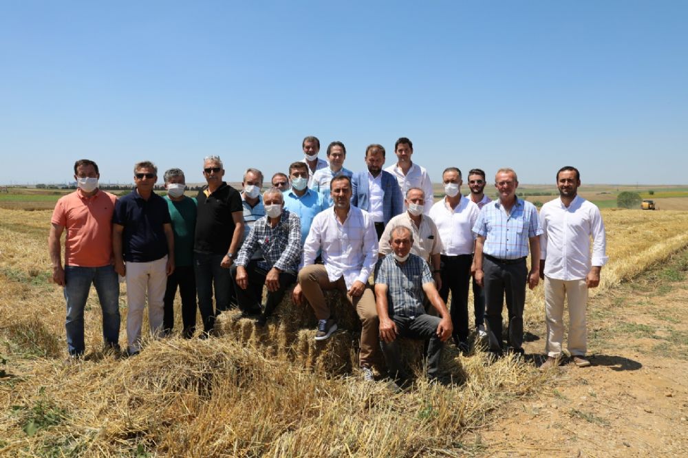 Çiftçiye Destek’te hasat zamanı