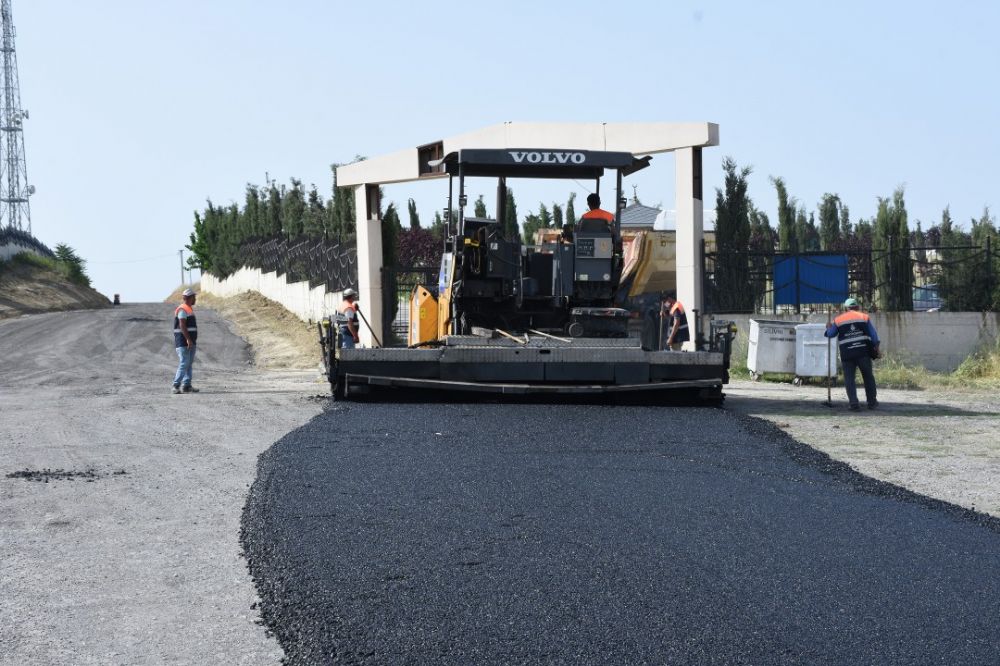 Başkan Yılmaz: Asfalt planlamalarımız devam ediyor