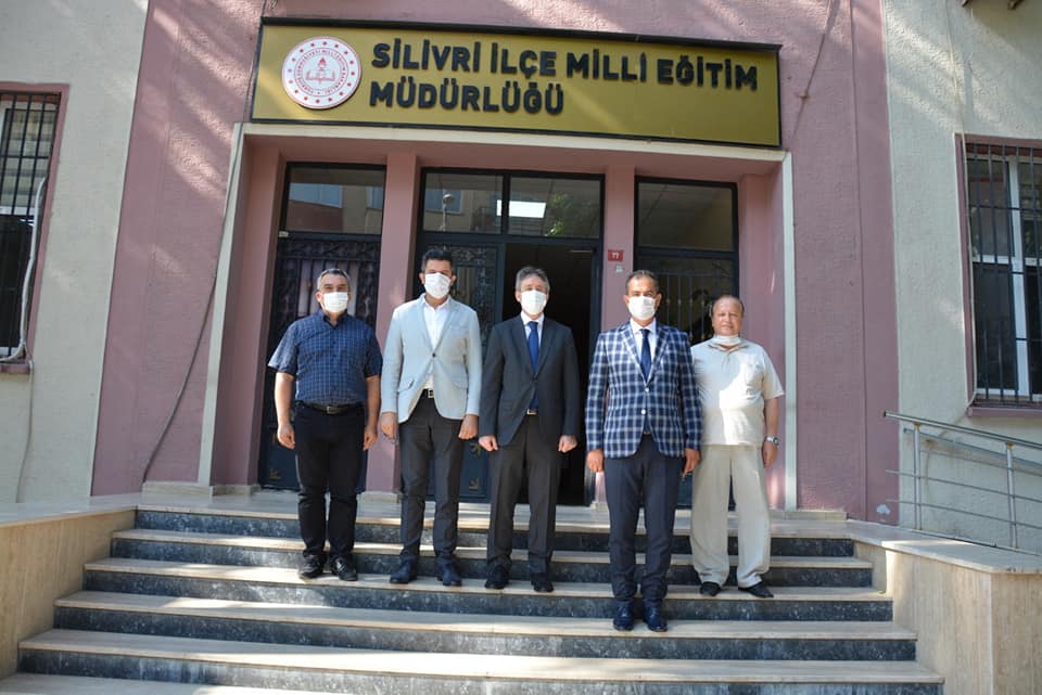 İl Milli Eğitim Müdürü Yazıcı Silivri’deydi