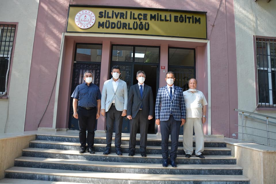 İl Milli Eğitim Müdürü Yazıcı Silivri’deydi