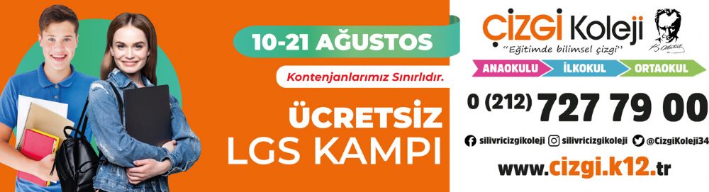 Çizgi Koleji'nden Ücretsiz LGS Kampı