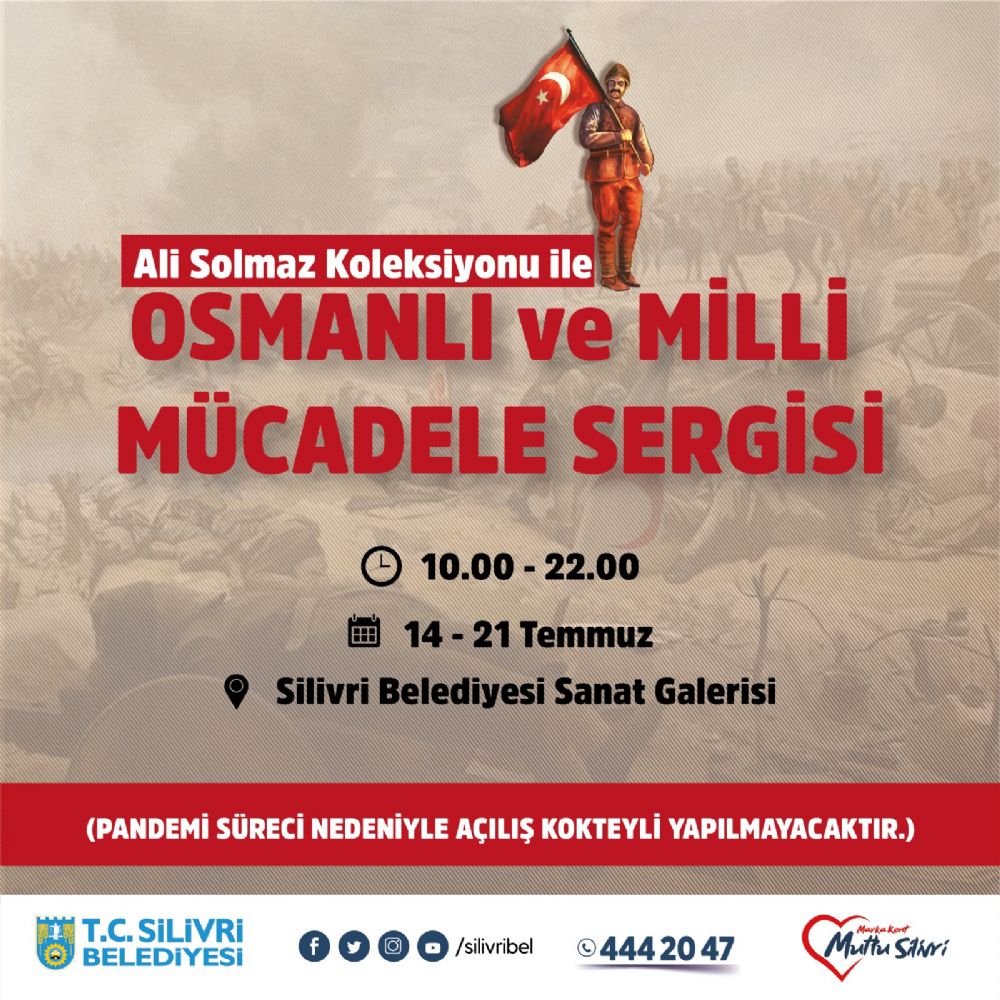 'Osmanlı ve Milli Mücadele Sergisi' açıldı