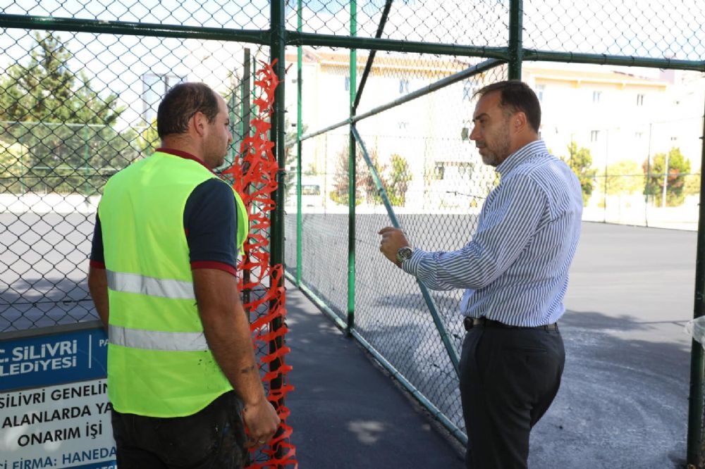 Başkan Yılmaz'dan dere ıslahları için yatırım çağrısı