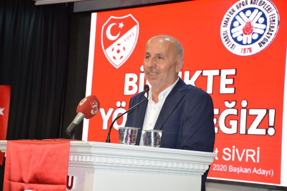 Fikret Sivri, İASKF başkan adayı