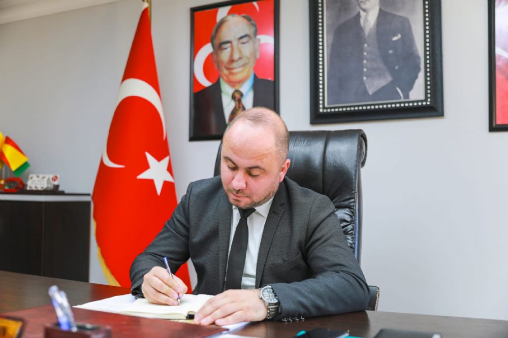 MHP İlçe Başkanı Zafer Yalçın’dan basın bayramı mesajı