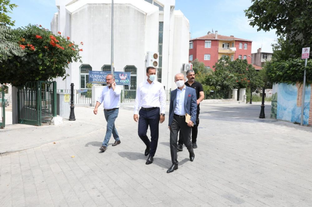 Siemens Türkiye Yönetim Kurulu Başkanından Yılmaz’a ziyaret