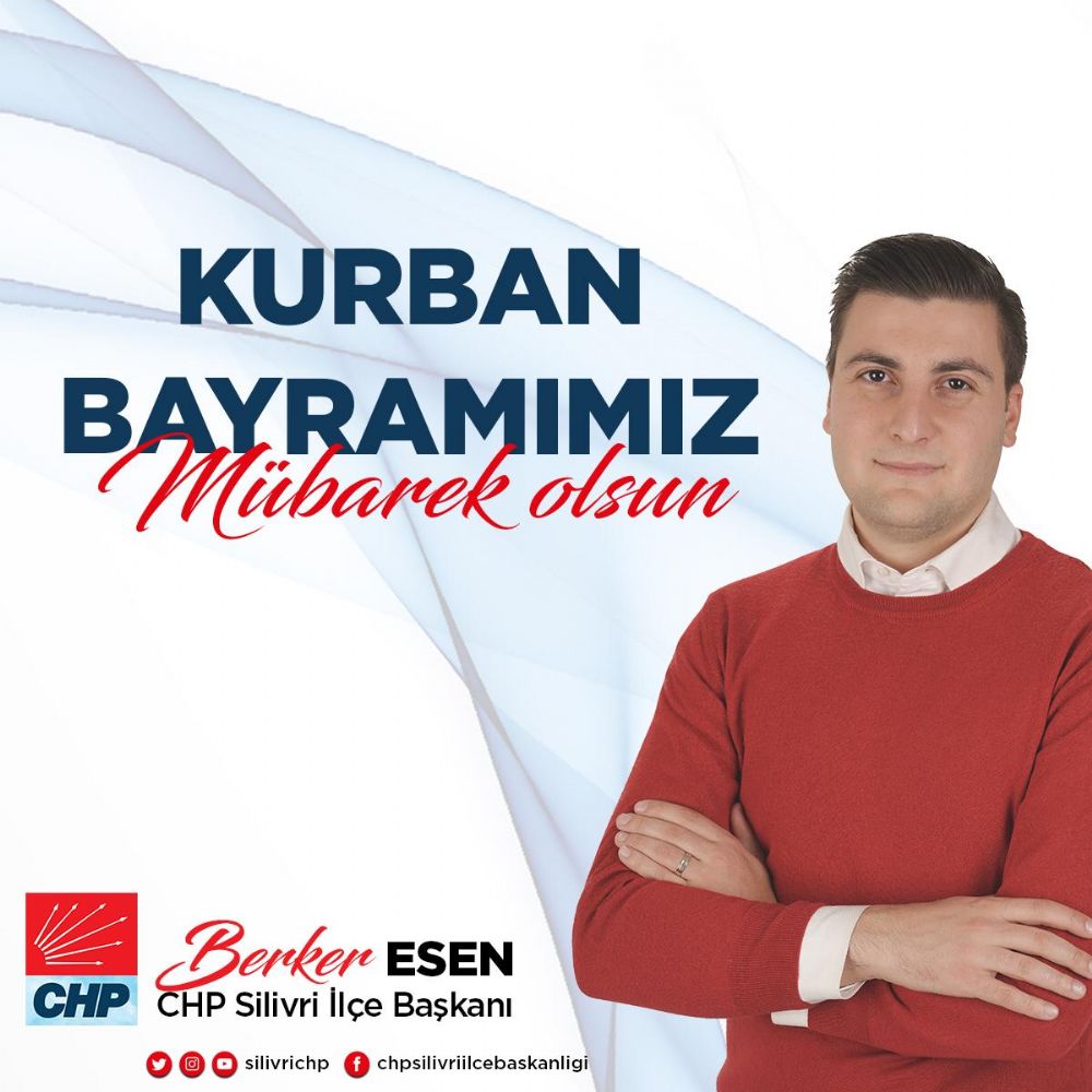 Esen’den bayram mesajı