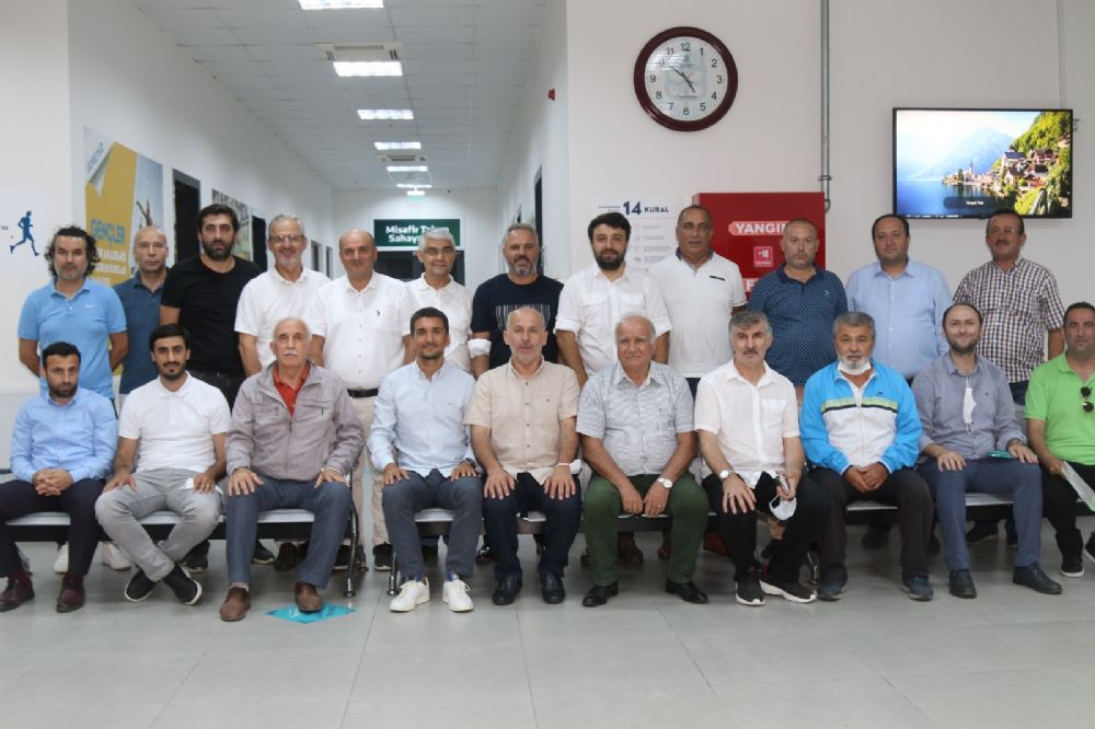 Fikret Sivri Başakşehir’de projelerini anlattı