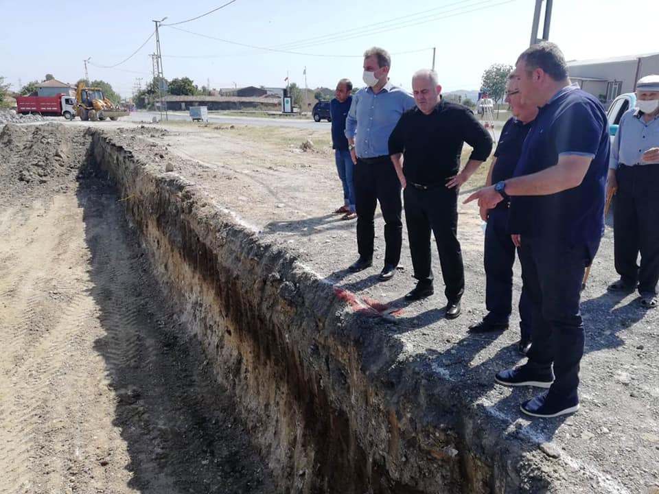 Çatalca, İzzettin Stadı’na hız verildi