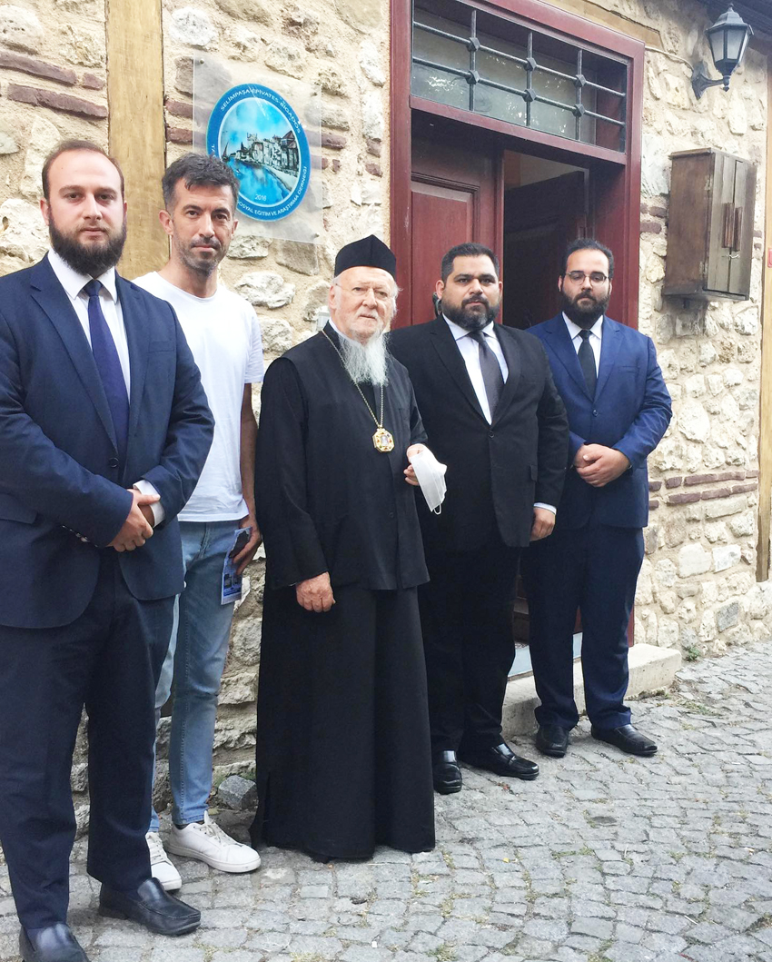 Patrik 1.Bartholomeos Selimpaşa’ya geldi