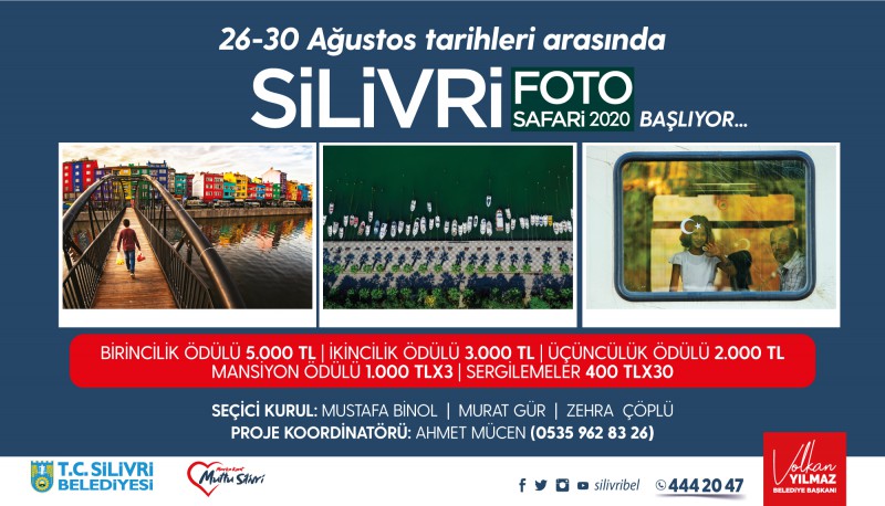 Silivri Belediyesi Foto Safari 2020 başlıyor