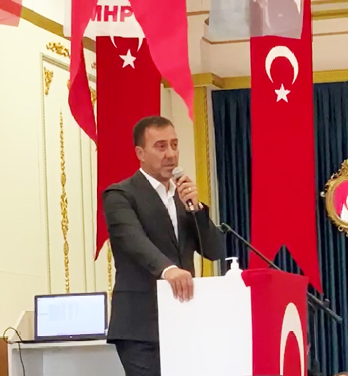 Yılmaz: Başbuğumuz ve Genel Başkanımızın hayalini gerçekleştirdik