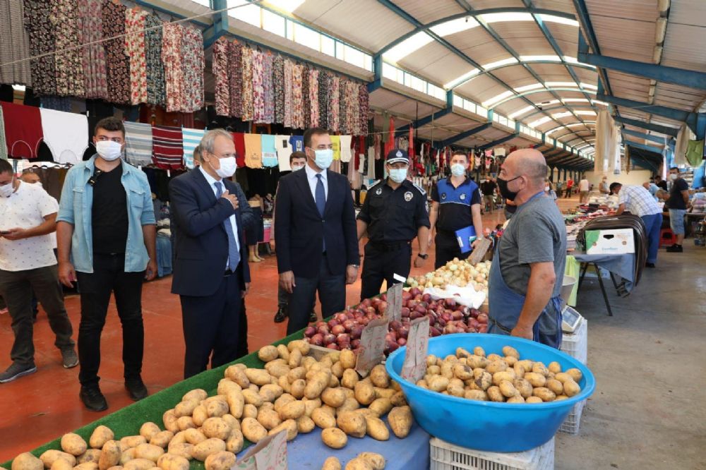 Kovid-19 denetimleri devam ediyor