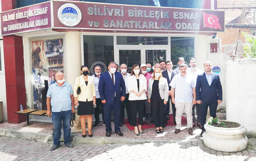 MHP’den esnaf programı