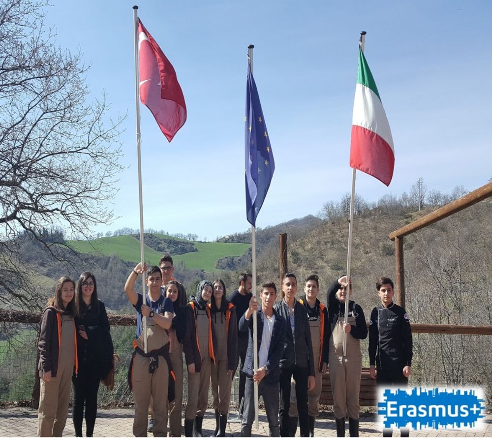 Tarım Lisesi öğrencileri yeniden İtalya yolcusu