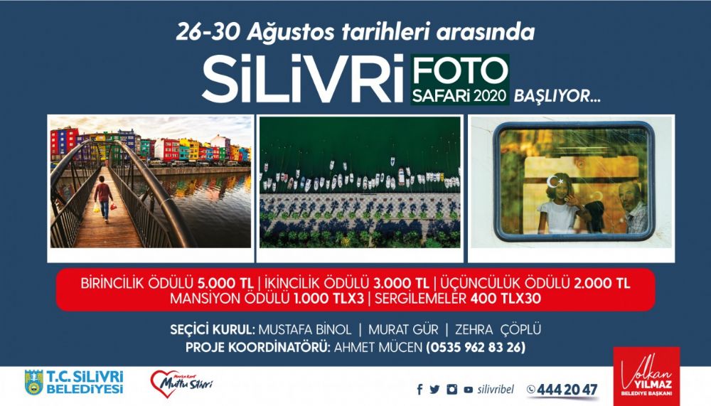 Foto safari 2020 yarın başlıyor