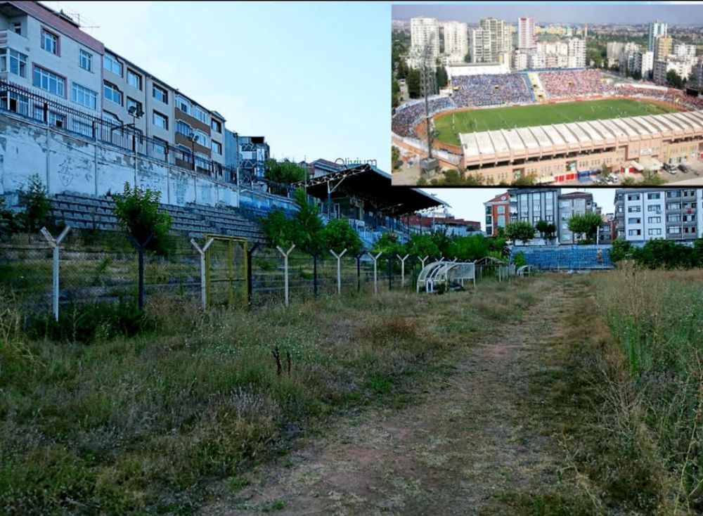 Zeytinburnu Stadı içler acısı