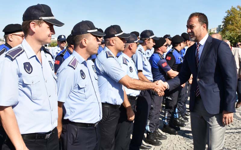 Başkan Yılmaz: Zabıtalar olmazsa olmazımızdır