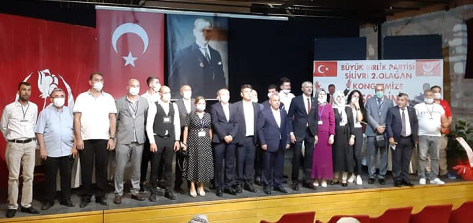 BBP İlçe Başkanı Ramiz Aksu güven tazeledi