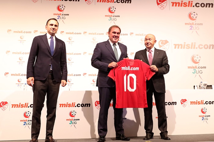 Misli.com ile TFF arasında tarihi anlaşma