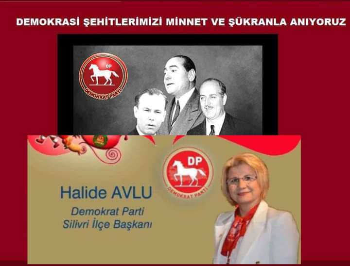 Avlu: Demokrasi şehitlerimizi rahmetle anıyoruz