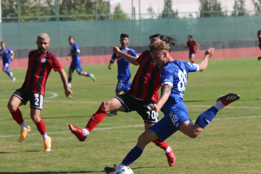 Silivrispor bu oyunla daha güzel 1-1