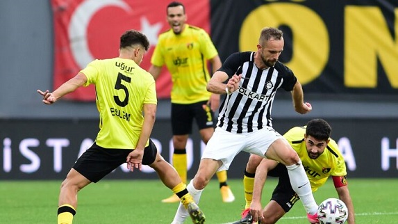 İstanbulspor, Altay’ı eli boş gönderdi: 2-1