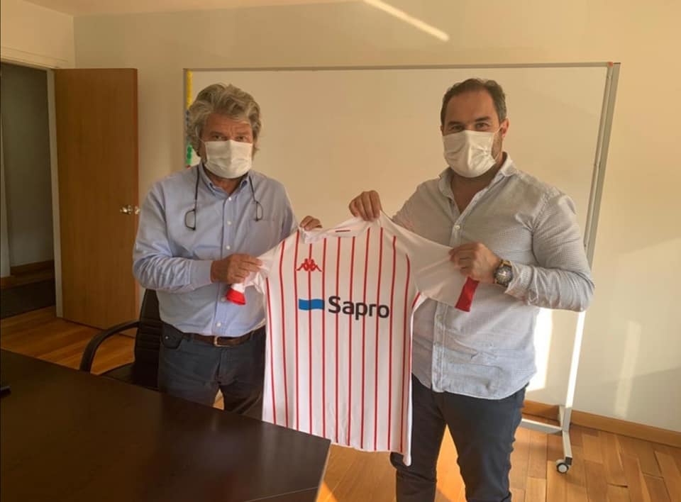 Silivrispor’un forma sponsoru SAPRO oldu