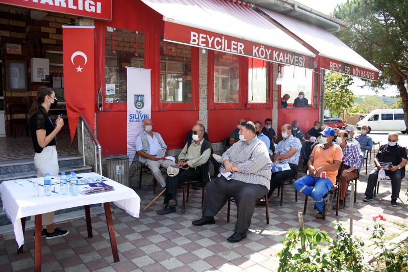 Psikologlardan köylerde pandemi mesaisi