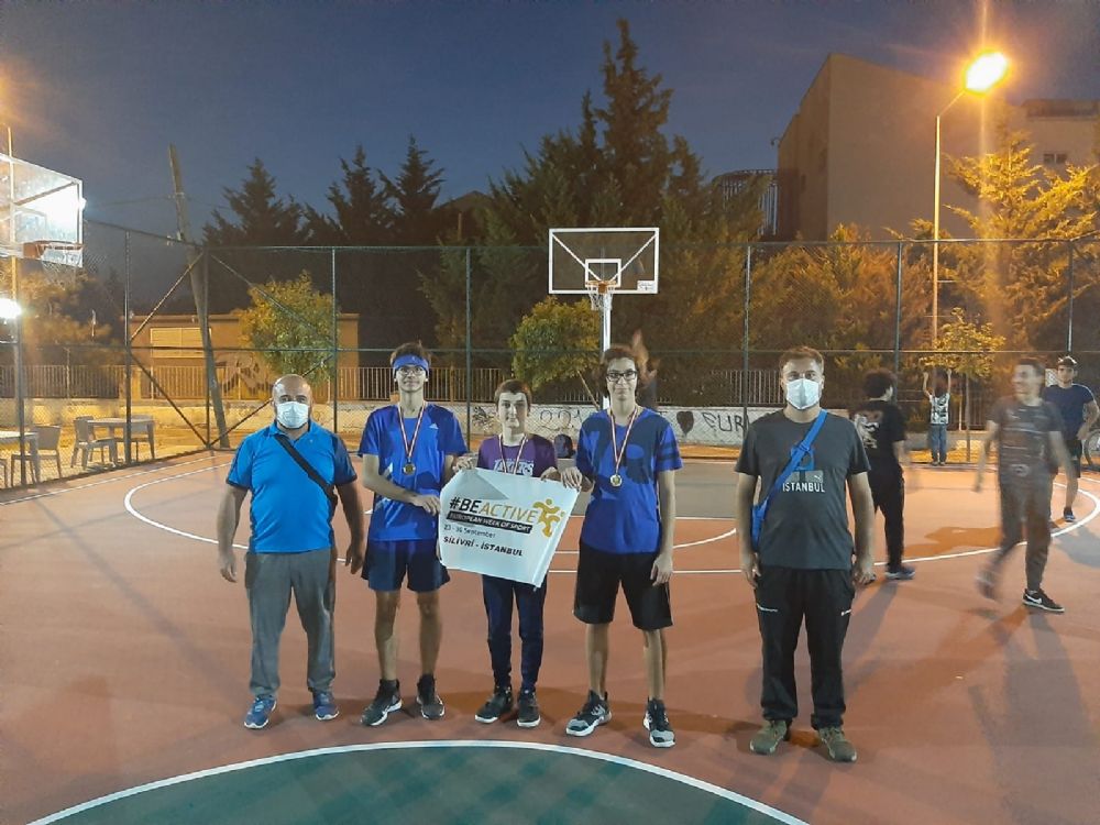 Sercan Şipka'dan Avrupa Spor Haftası etkinliği