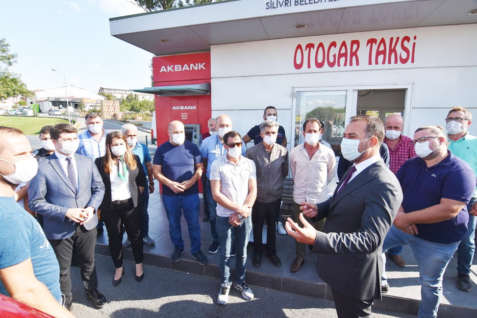 Yılmaz: Mutlu sona kavuşan taksicilerimize hayırlı olsun