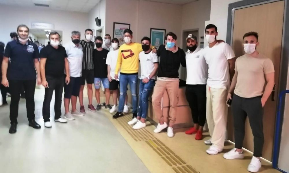 İstanbul Sinopspor sağlık kontrolünden geçti