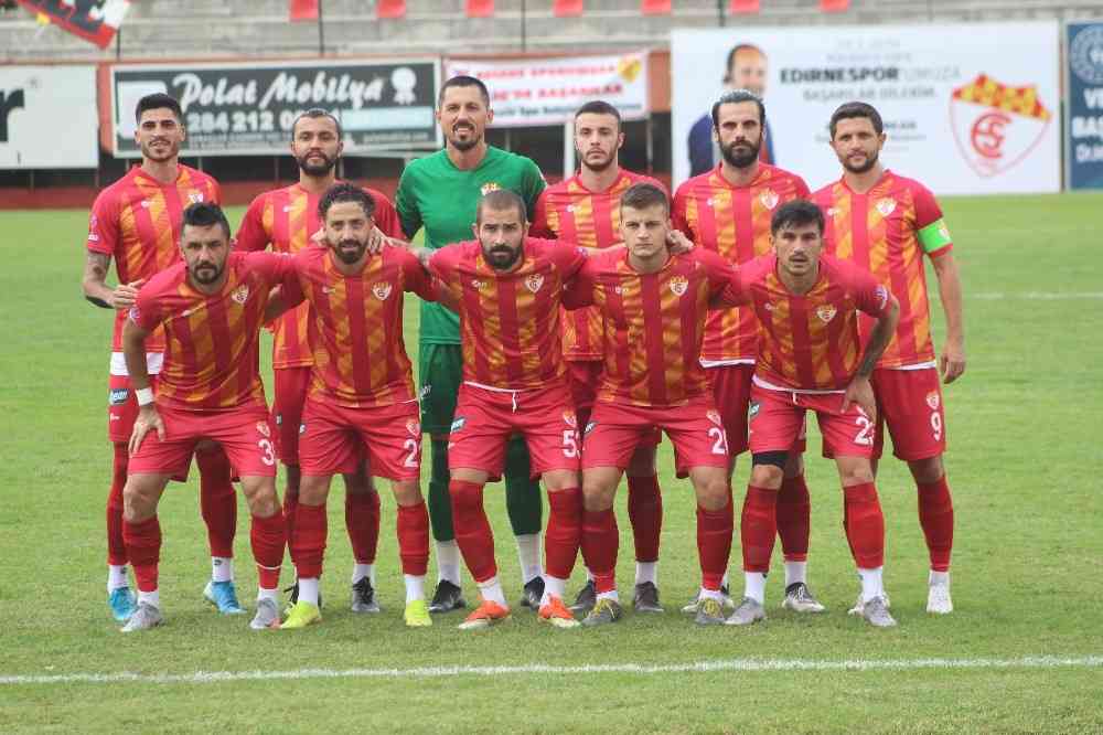 Edirnespor, Nevşehir’i 2-1 mağlup etti