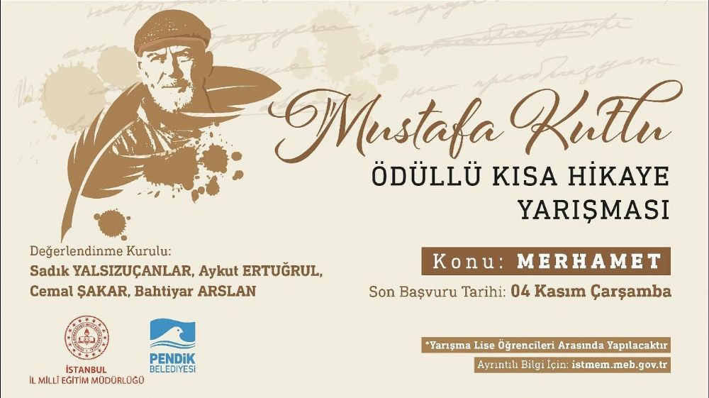 Mustafa Kutlu Ödüllü Kısa Hikâye Yarışması