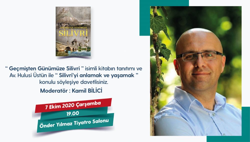 “Geçmişten Günümüze Silivri” kitabı söyleşi ile tanıtılacak