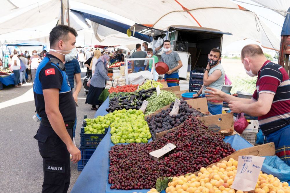 Silivri Belediyesi tedbiri elden bırakmıyor