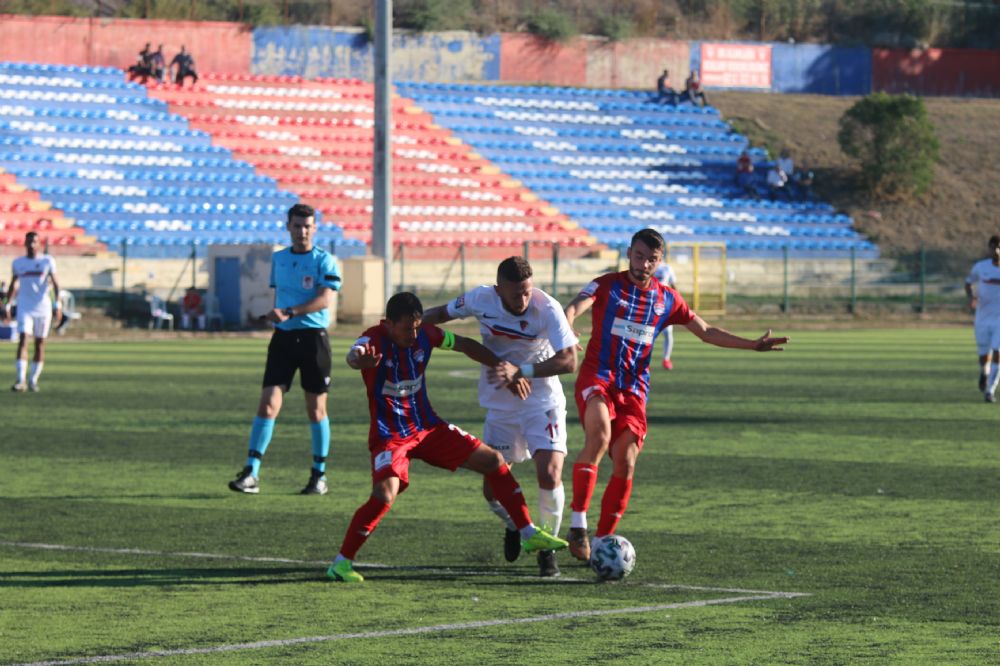 Müthiş maçı katleden hakemlerdi 2-2