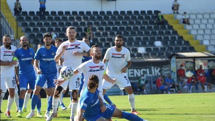 Nazilli, Mardin’de kayboldu 1-0