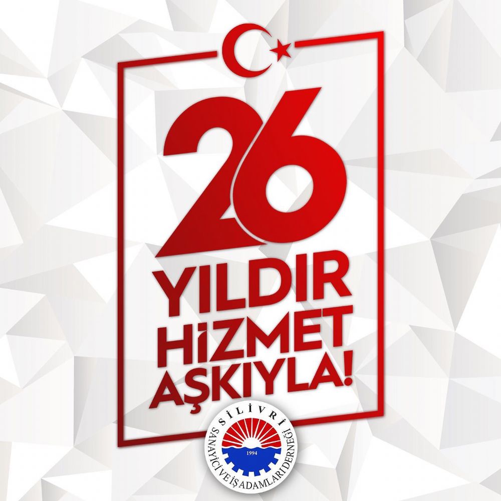 Silivri SİAD 26 yaşında