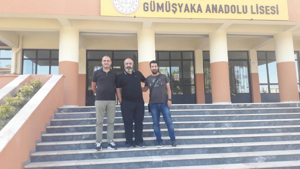 Eğitim Sen Silivri Temsilciliğinden hayırlı olsun ziyareti